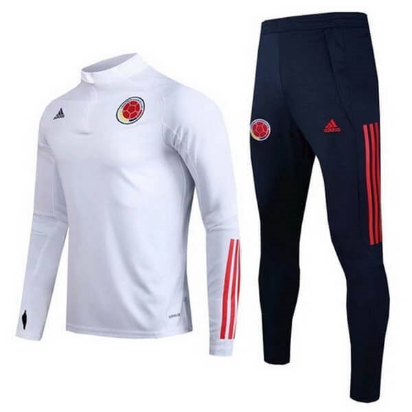 Survetement Football Columbia 2020 Rouge Noir